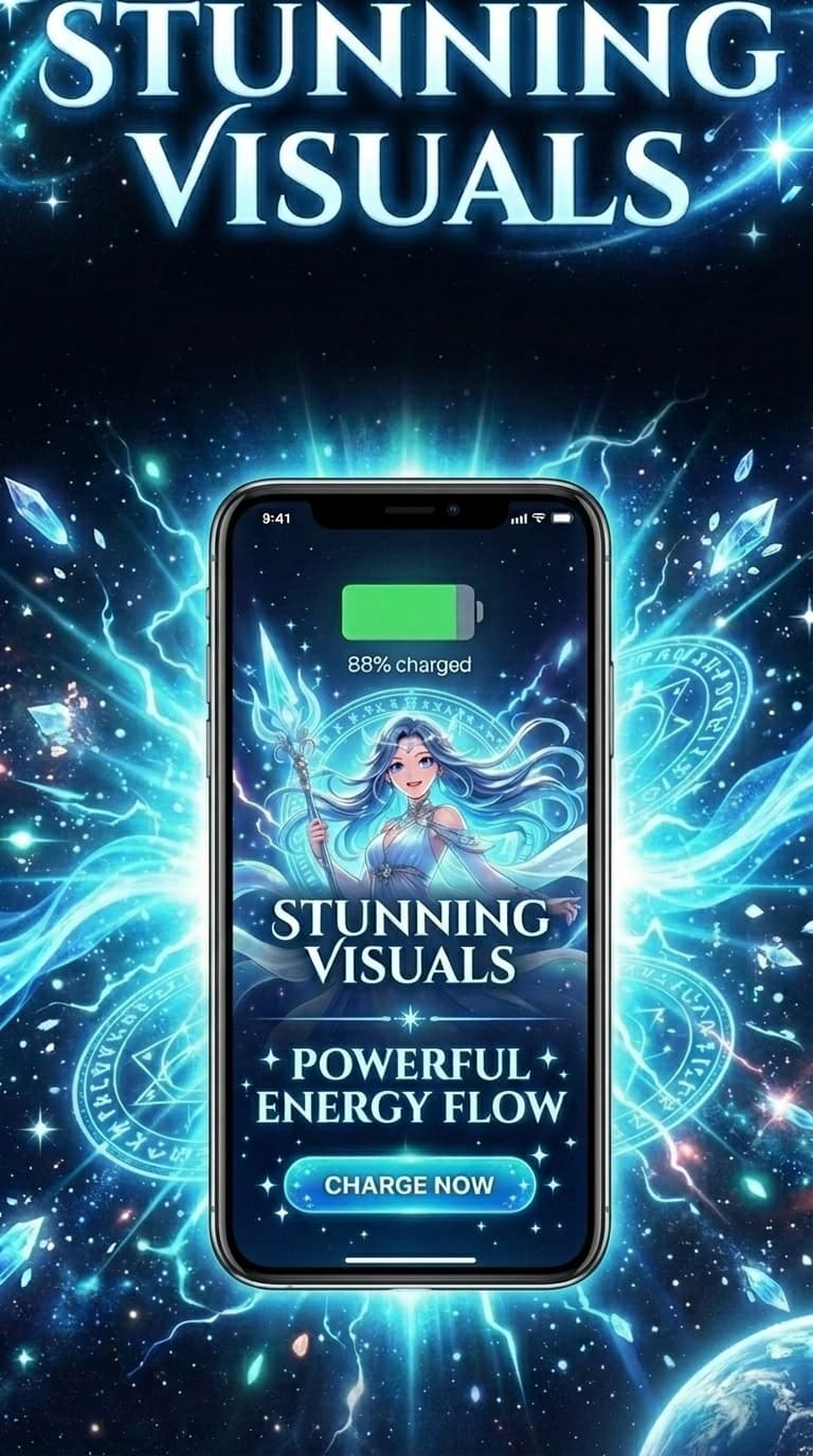 Charging style library preview