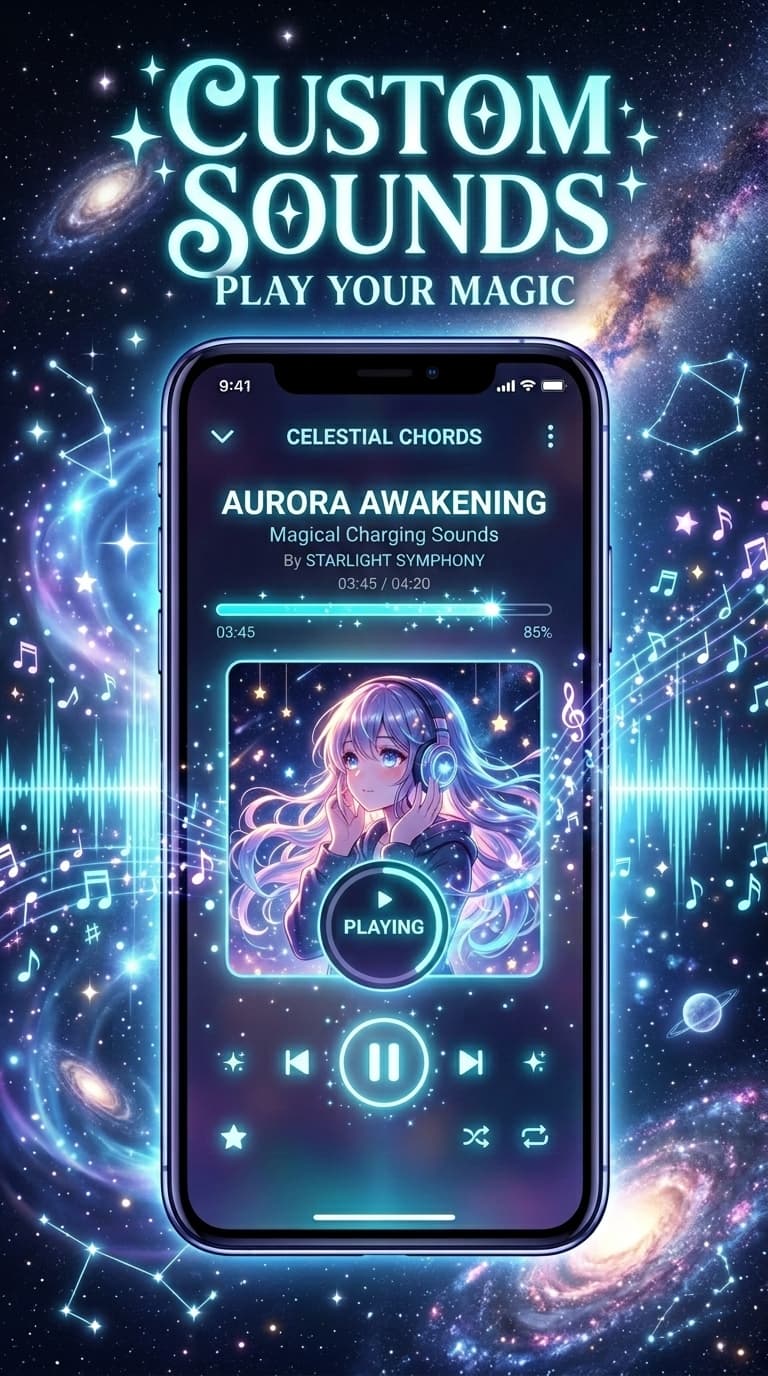 Charging sounds