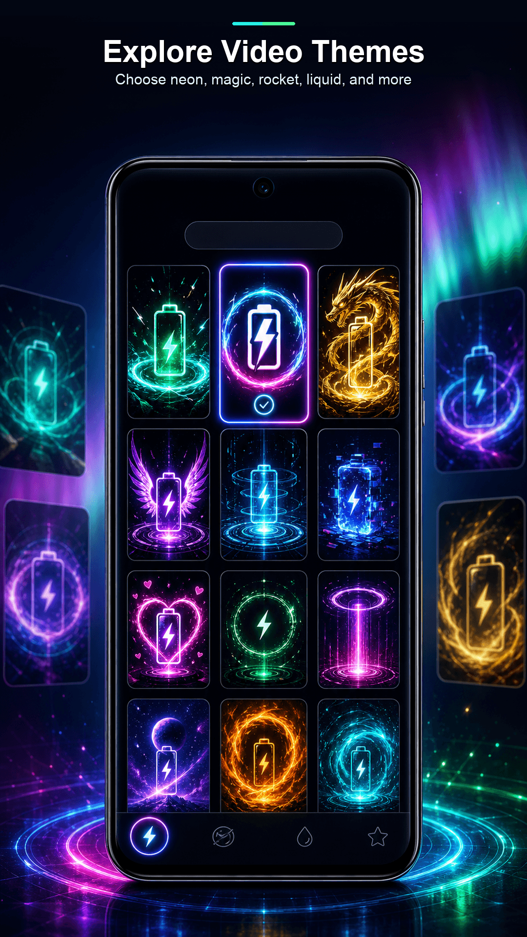 Video themes