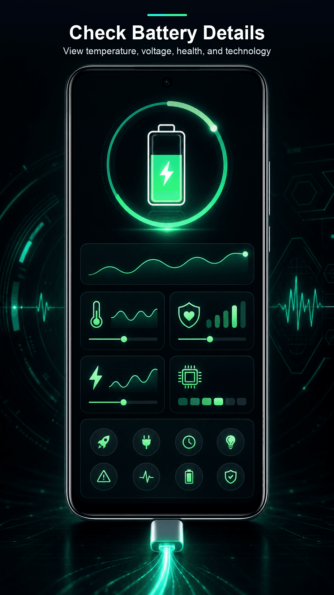 Battery details
